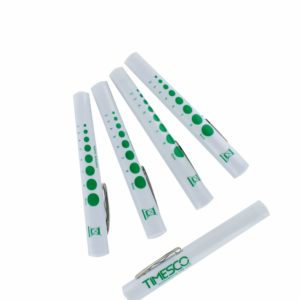 Disposable Pen Torch With Pupil Gauge (Pack 6)